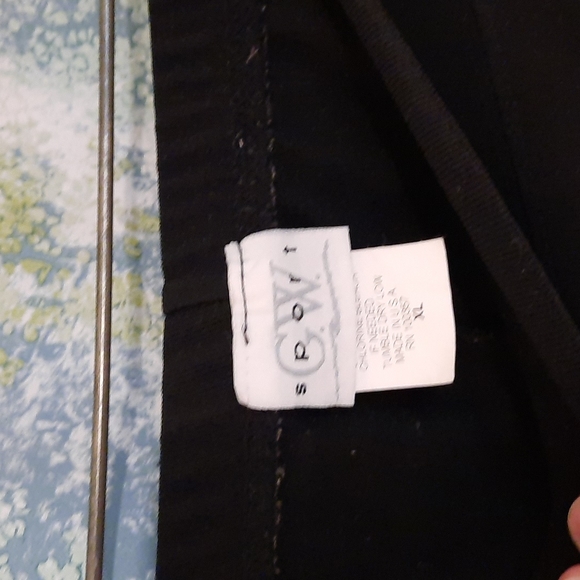 Y2k Classic Black flare pant dress pant or casual 90's,  y2k best fitting waist - Picture 7 of 9